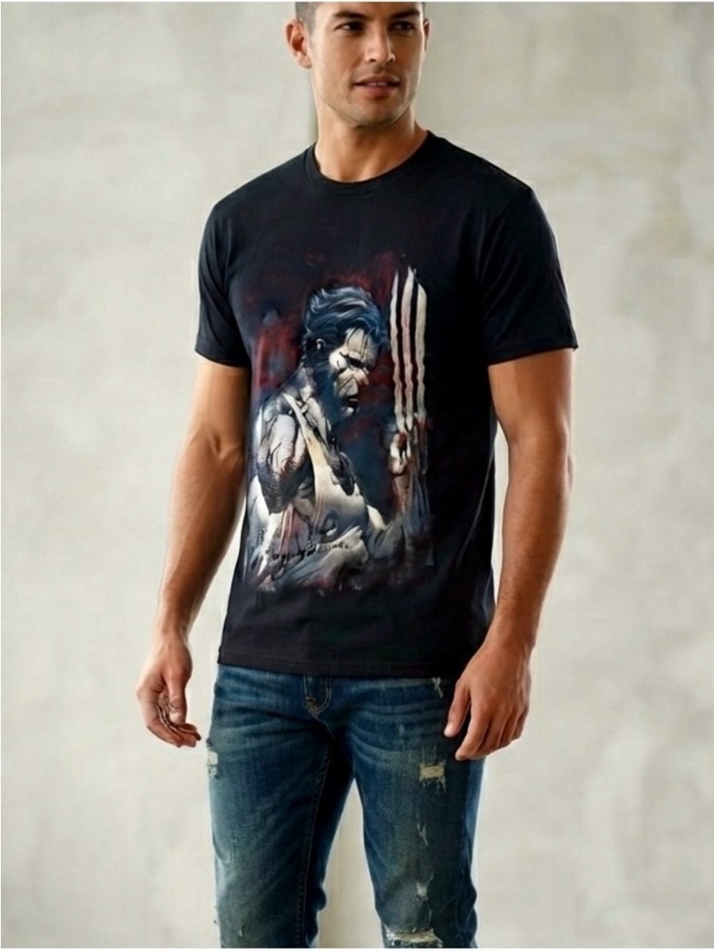 NWT Marvel Wolverine "Blood
N Steel" T-Shirt